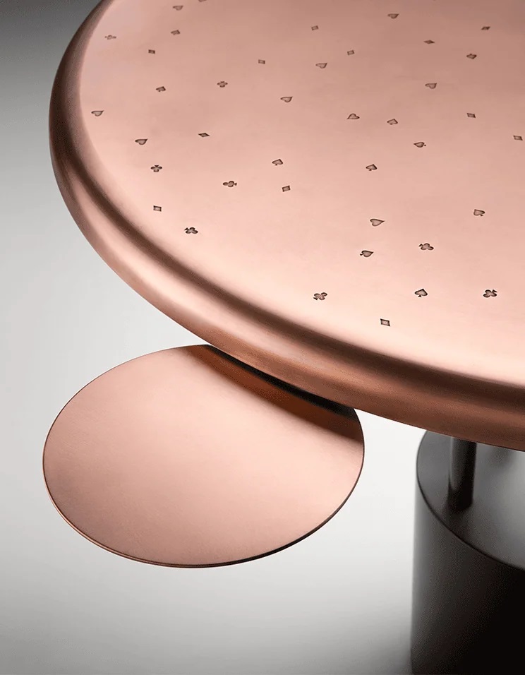 De Castelli Стол Buracco Table & Pouf от De Castelli — в интерьере