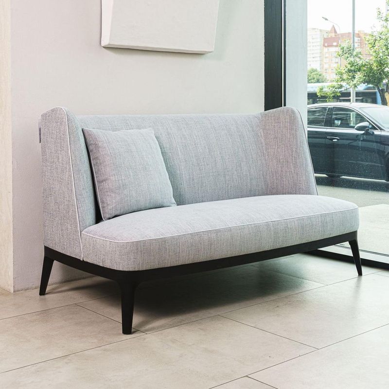 Flexform Диванчик Dragonfly от Flexform — в интерьере