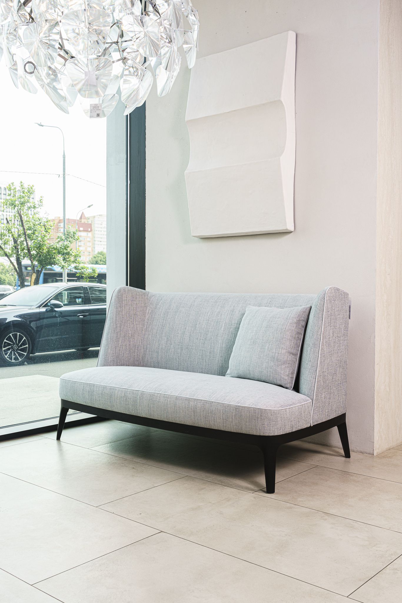 Flexform Диванчик Dragonfly от Flexform — в интерьере