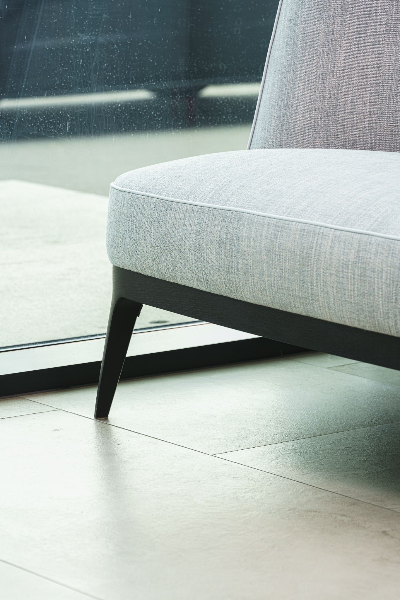 Flexform Диванчик Dragonfly от Flexform — в интерьере