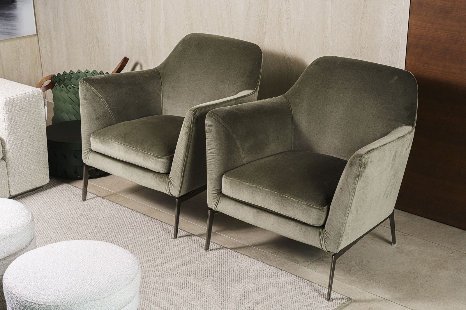 Flexform Кресло Luce Melvin 683 от Flexform — в интерьере