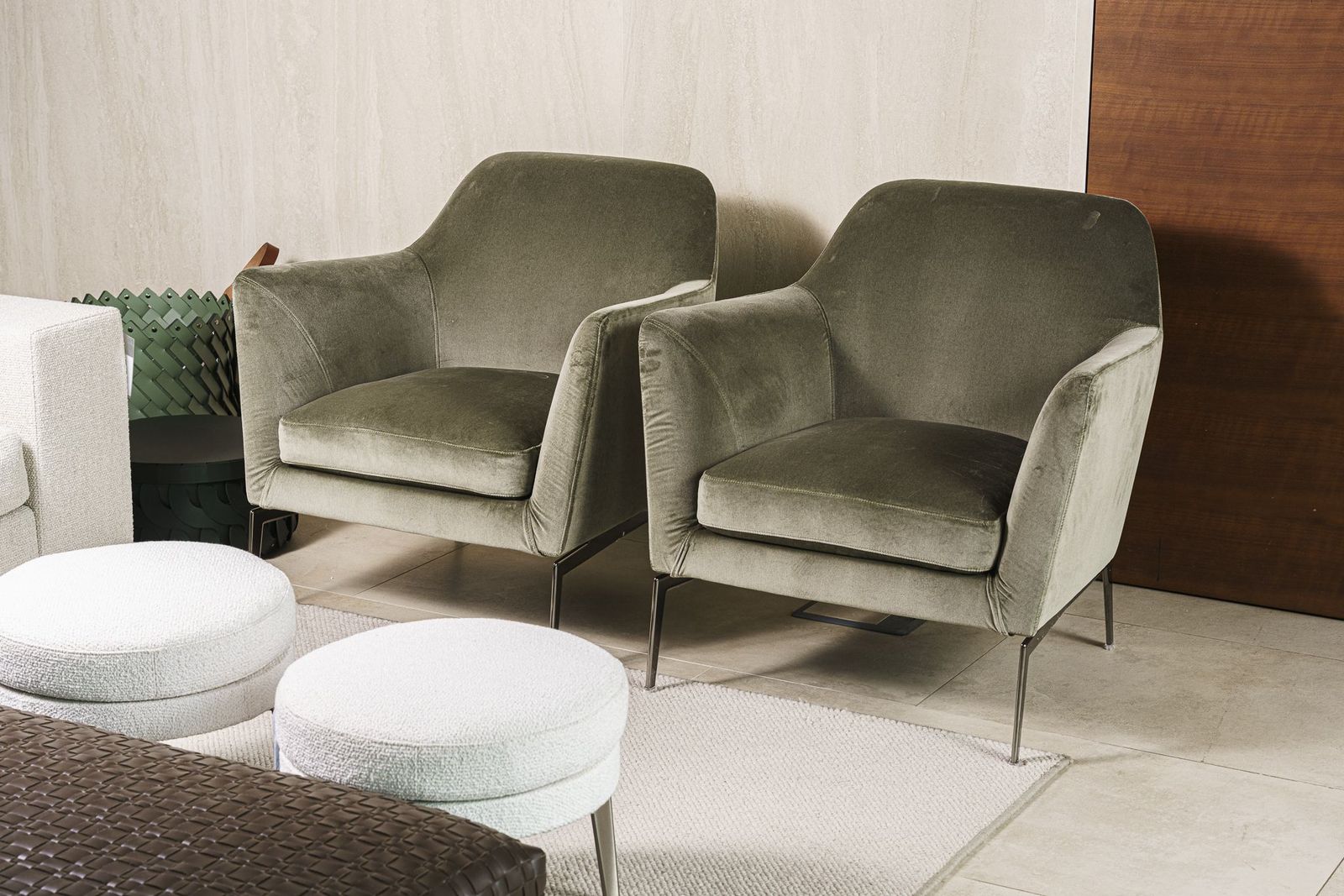 Flexform Кресло Luce Melvin 683 от Flexform — в интерьере