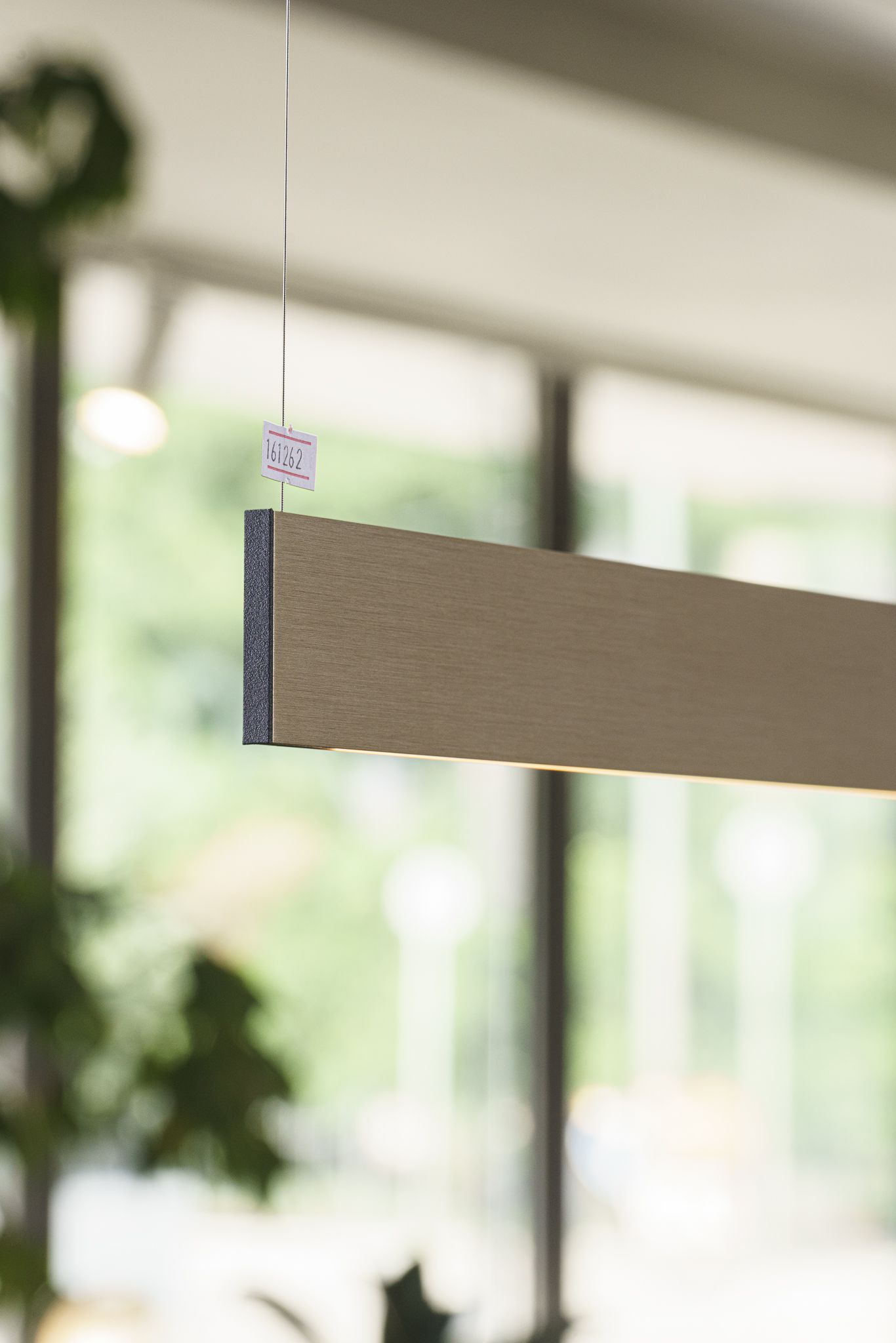 Davide Groppi Подвесной светильник Sottile Brushed bronze от Davide Groppi — в интерьере