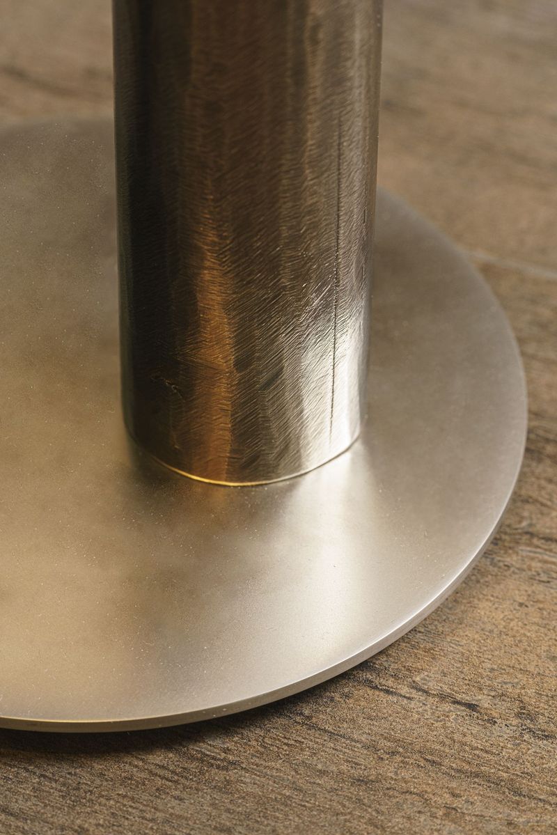 Henge Журнальный столик Twistable Burnished platino от Henge