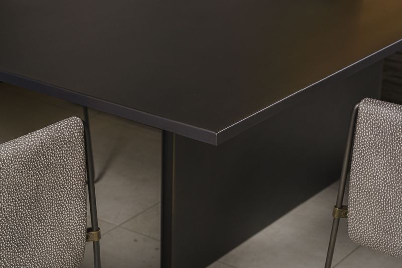 Henge Стол Ted Black burnished от Henge — в интерьере