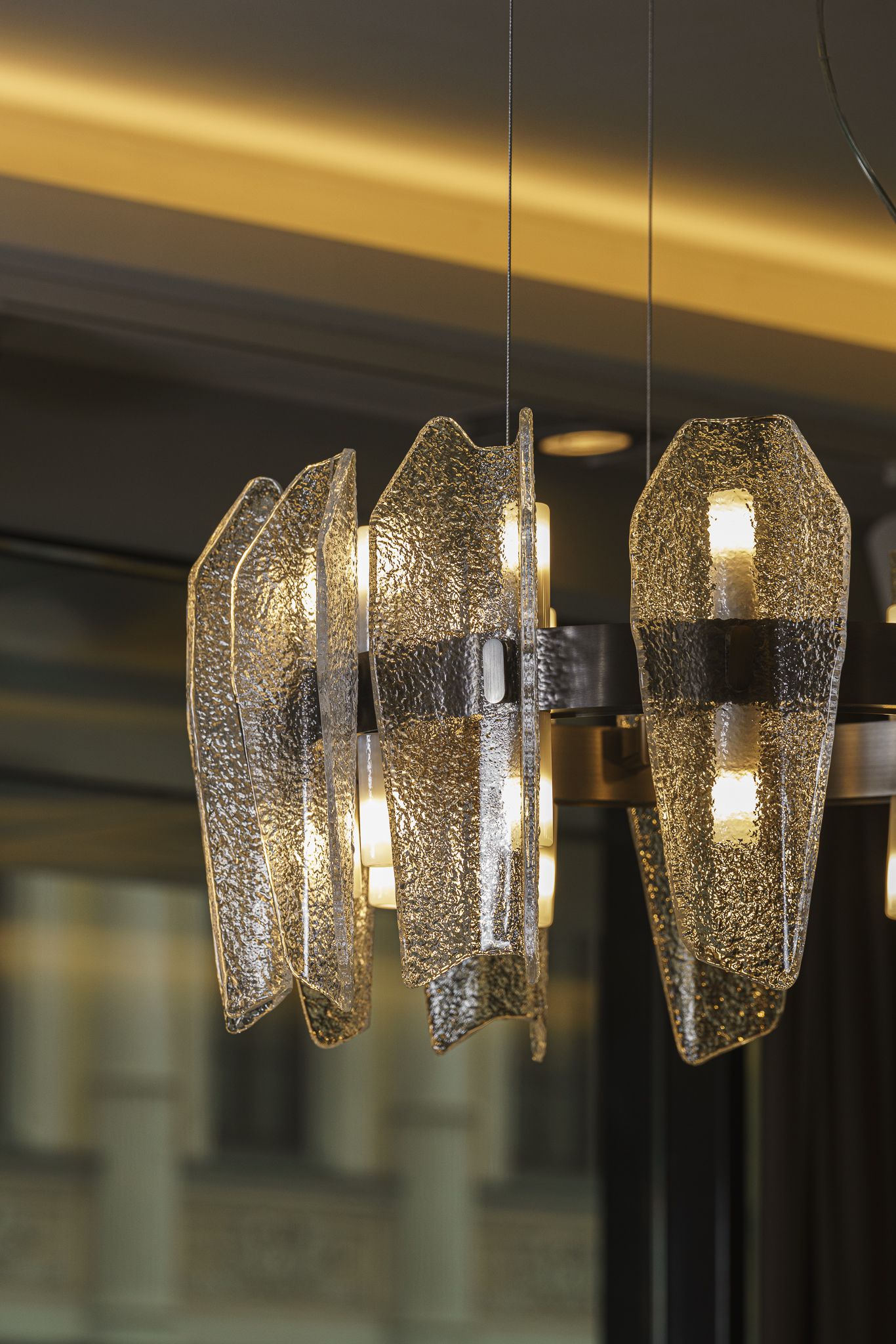 Barovier & Toso Подвесной светильник Punk 70 от Barovier & Toso — в интерьере