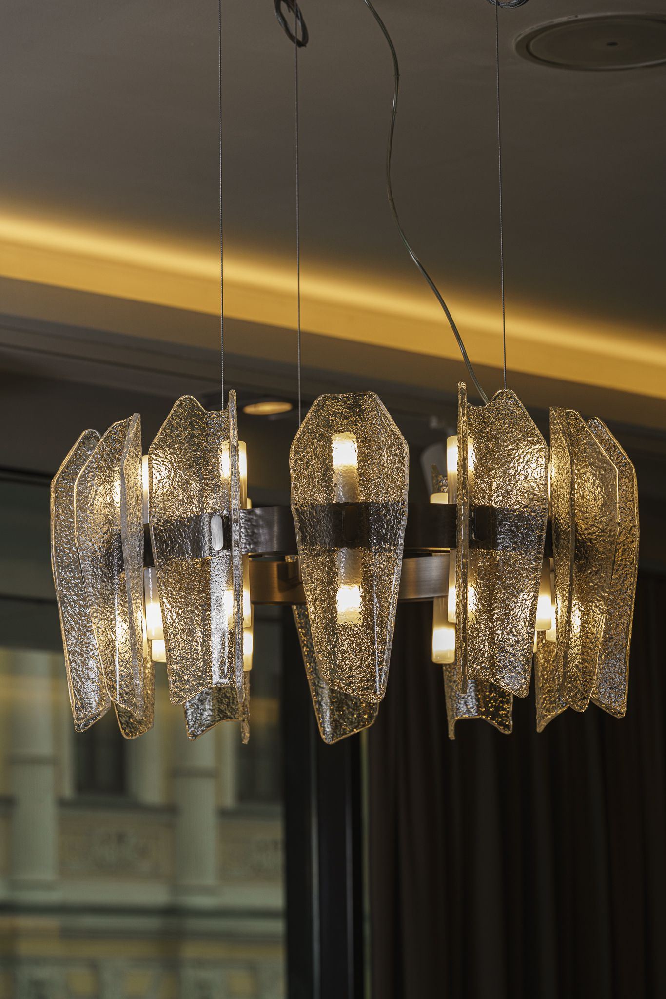 Barovier & Toso Подвесной светильник Punk 70 от Barovier & Toso — в интерьере
