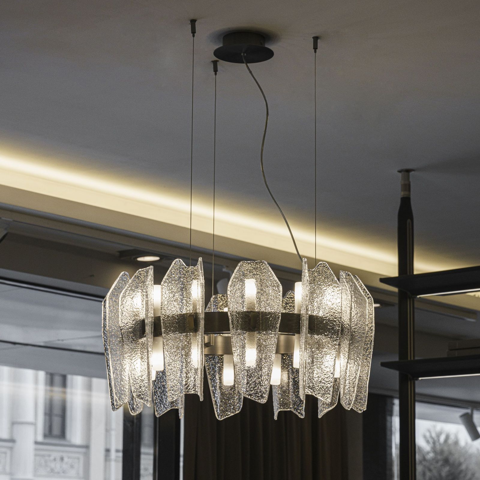 Barovier & Toso Подвесной светильник Punk 70 от Barovier & Toso — в интерьере