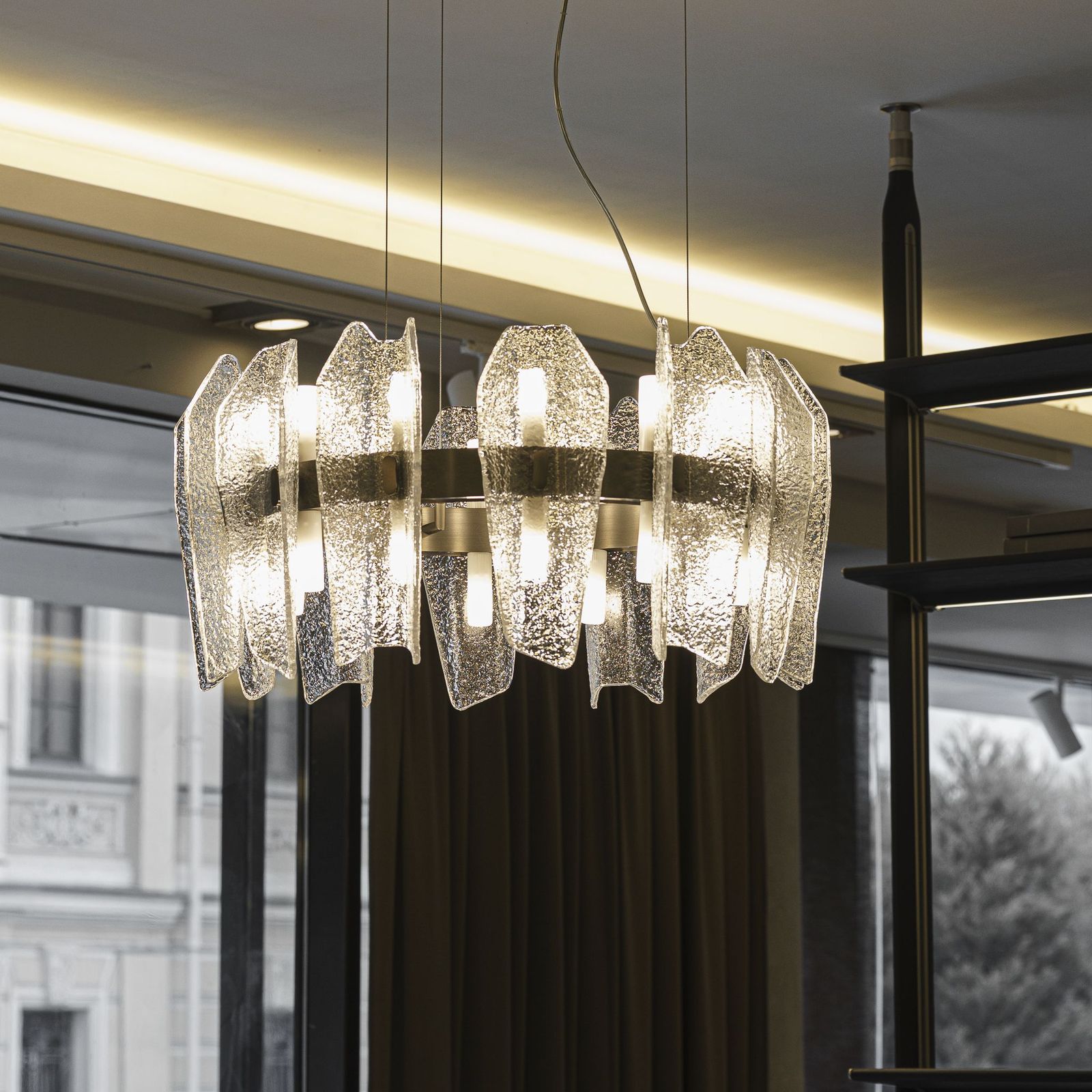 Barovier & Toso Подвесной светильник Punk 70 от Barovier & Toso — в интерьере