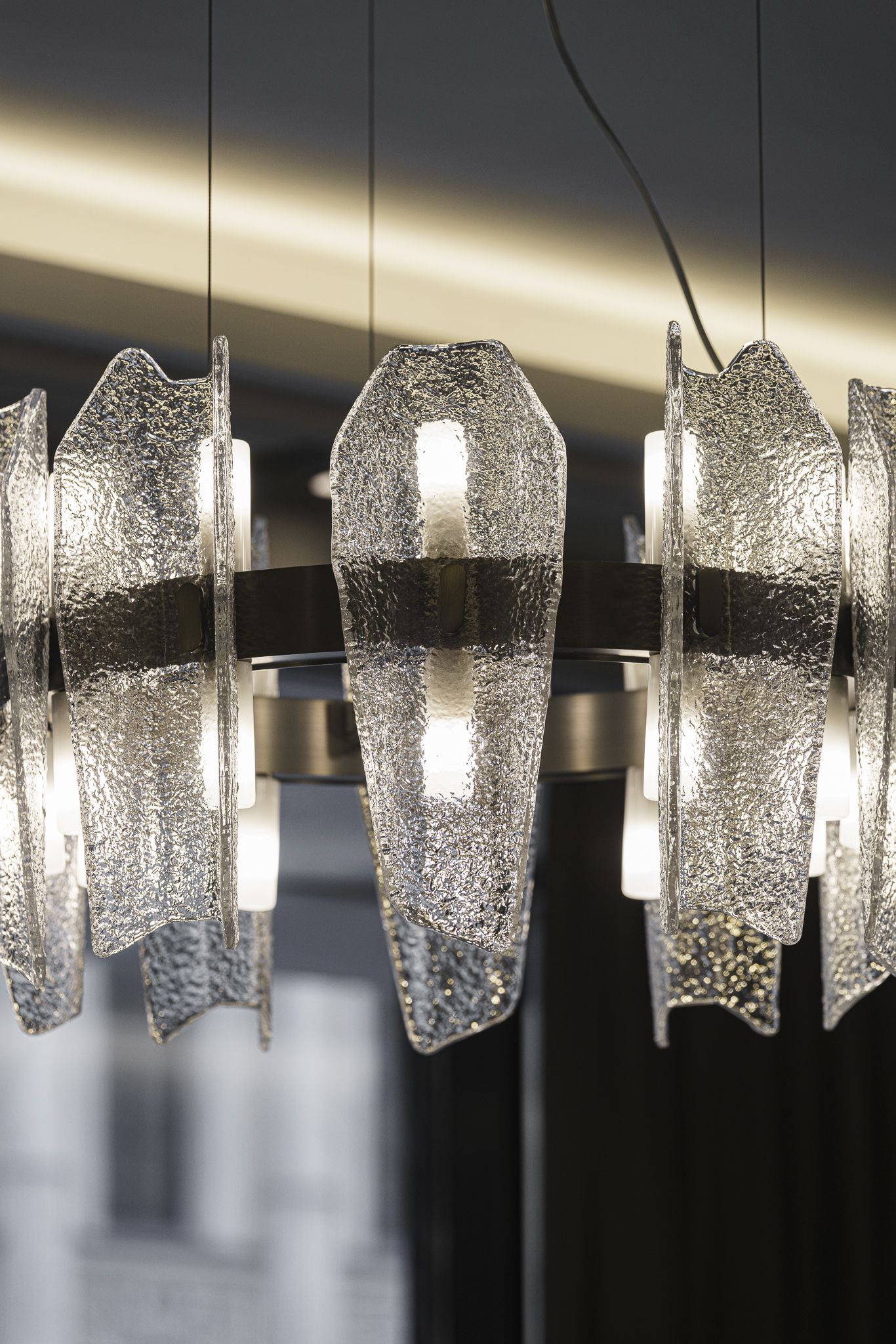 Barovier & Toso Подвесной светильник Punk 70 от Barovier & Toso — в интерьере