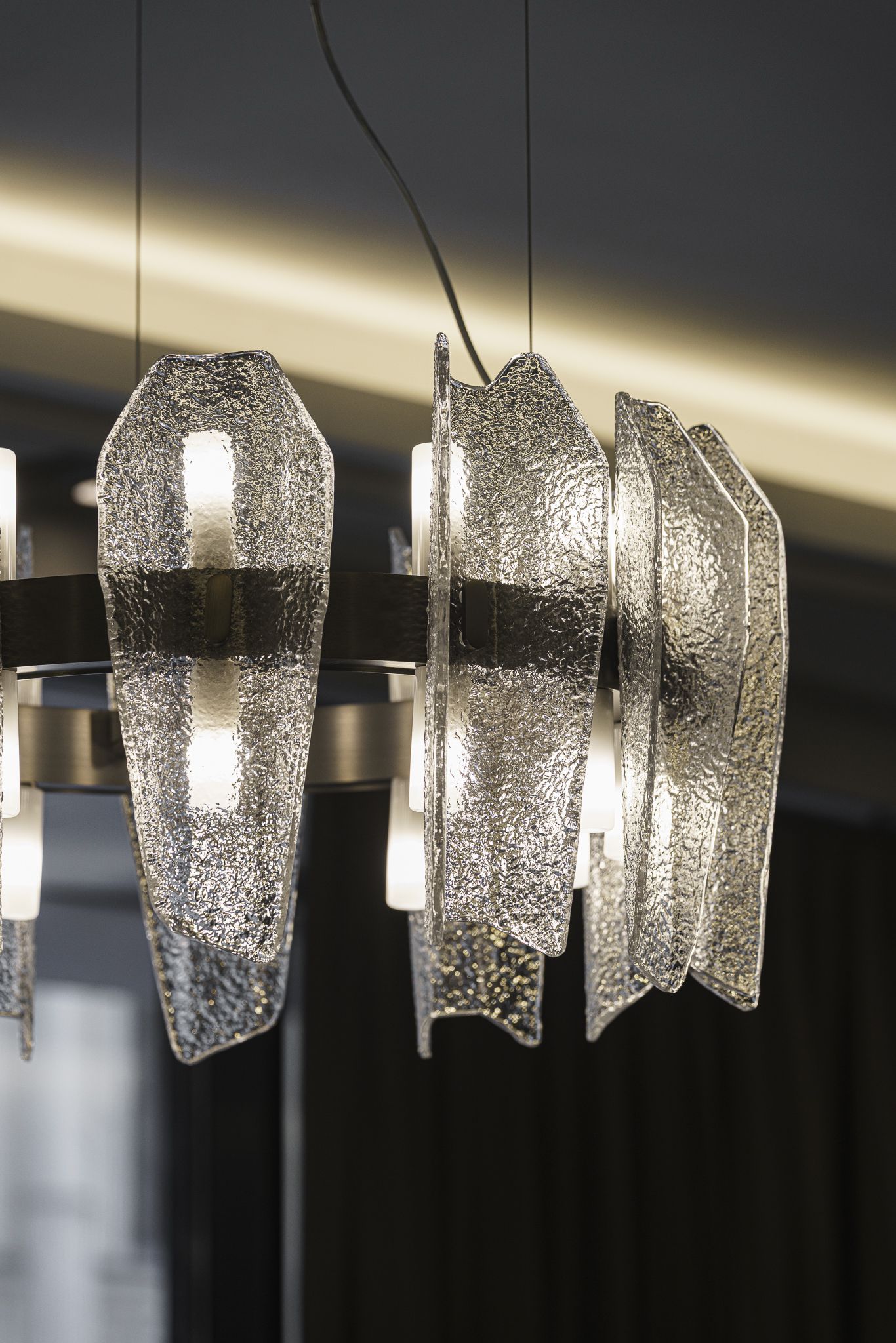 Barovier & Toso Подвесной светильник Punk 70 от Barovier & Toso — в интерьере