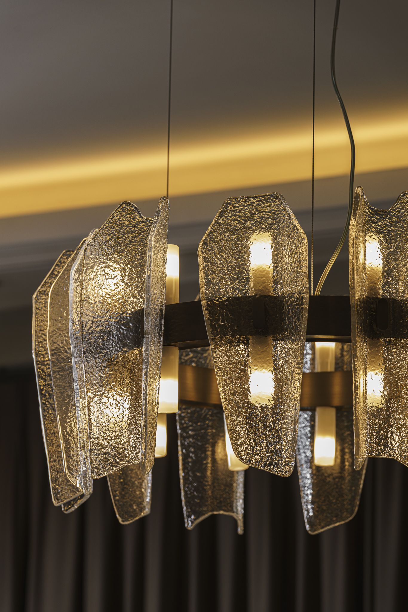 Barovier & Toso Подвесной светильник Punk 70 от Barovier & Toso — в интерьере