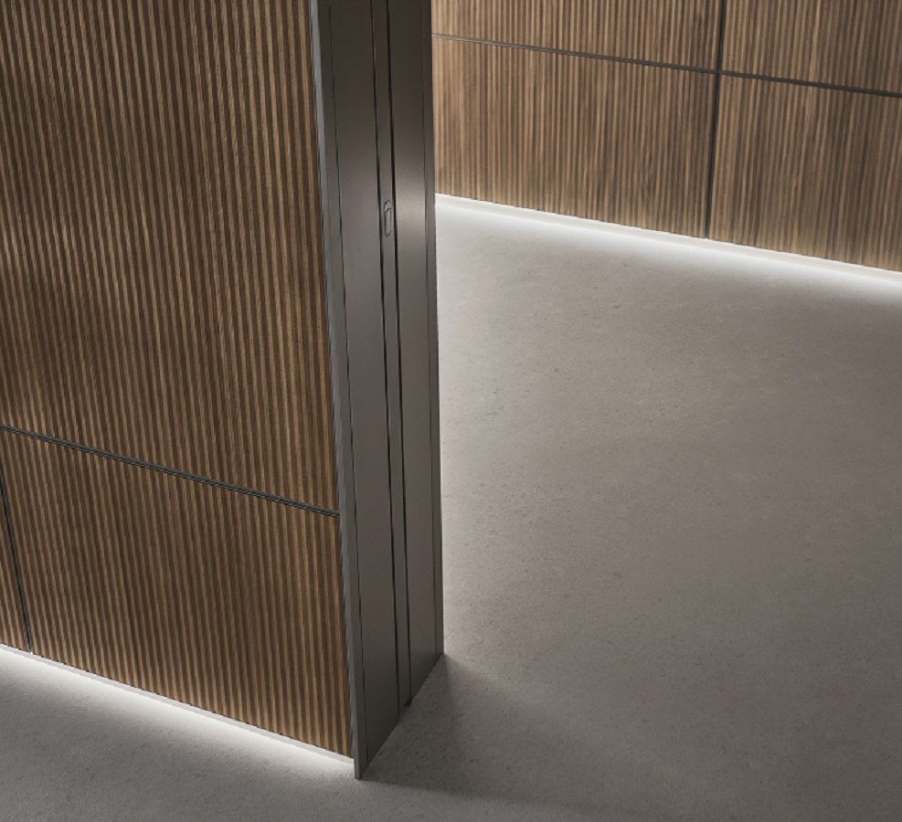 Rimadesio Перегородка Modulor Velaria от Rimadesio — в интерьере