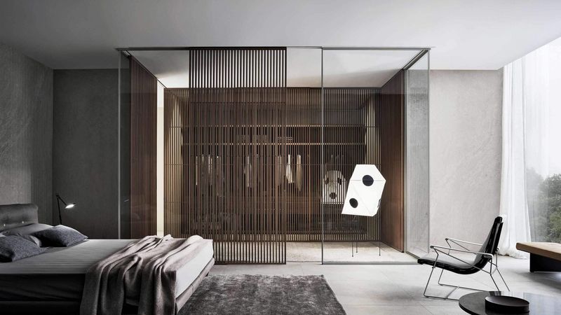 Rimadesio Перегородка Spazio от Rimadesio