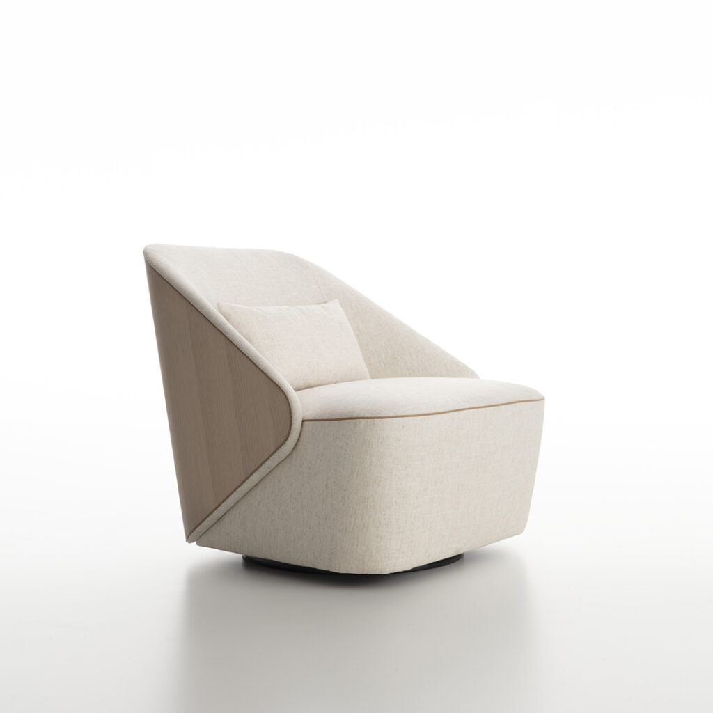 Rimadesio Кресло Nest от Rimadesio — в интерьере