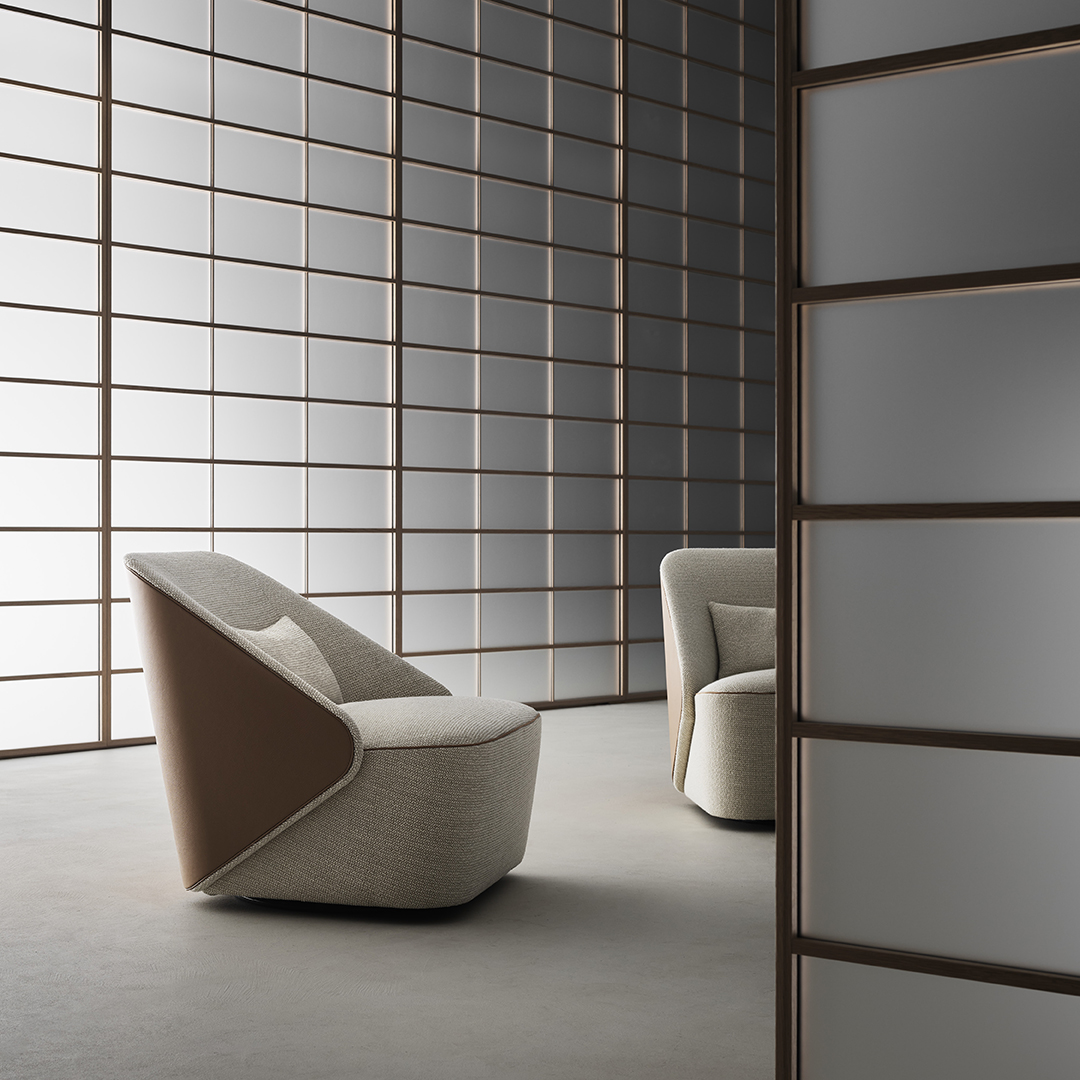 Rimadesio Кресло Nest от Rimadesio — в интерьере