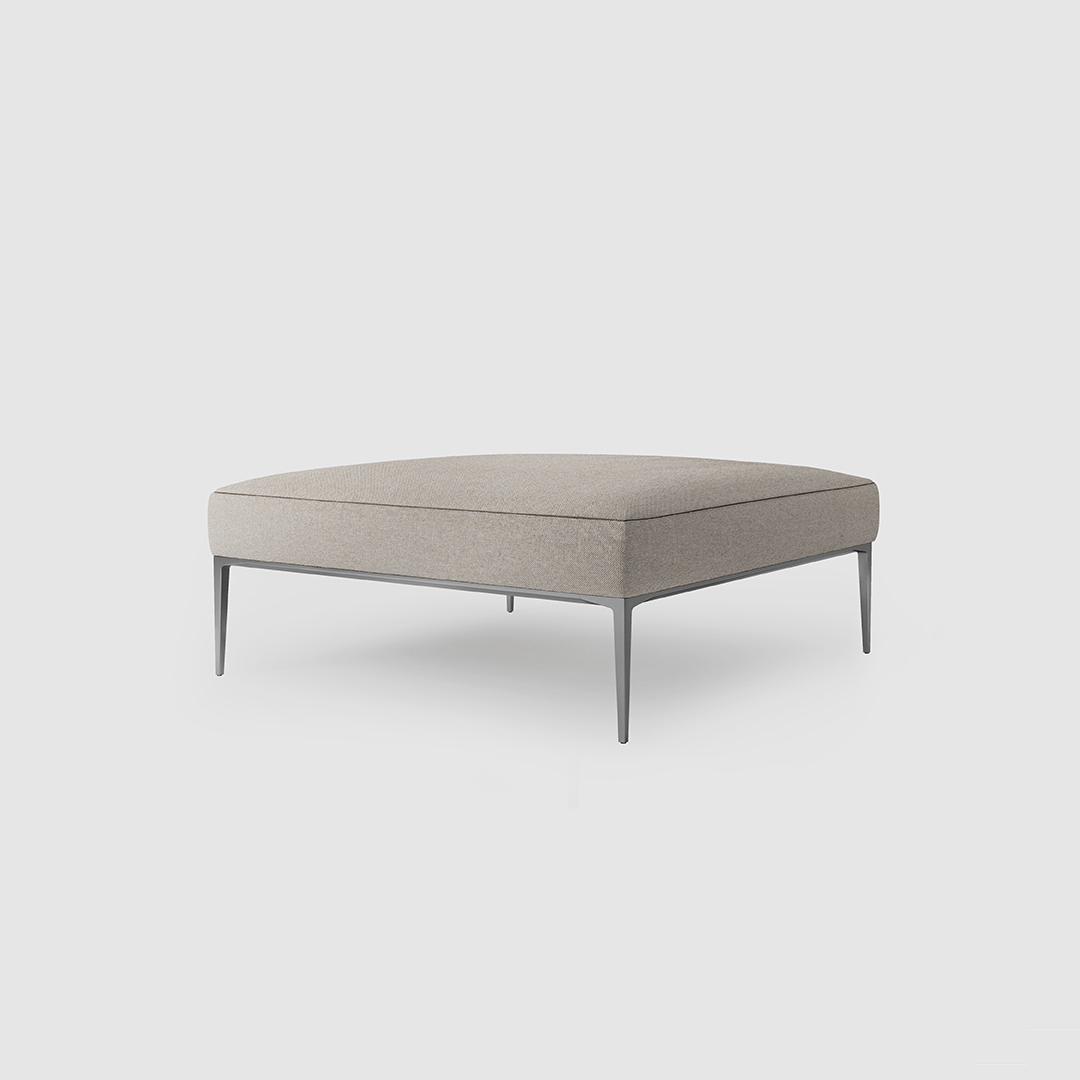 Rimadesio Банкетка Tray Pouf от Rimadesio — в интерьере