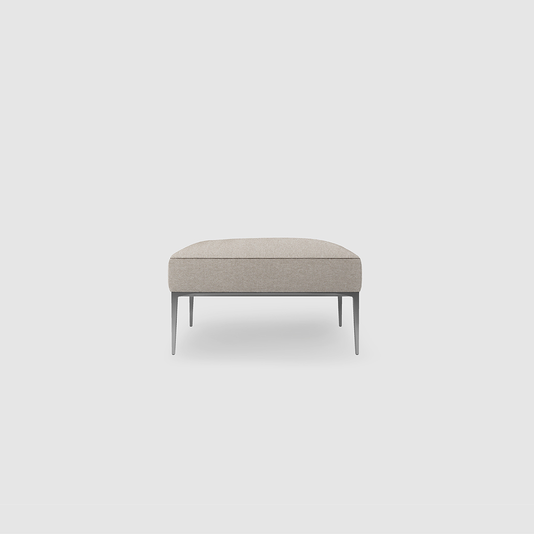Rimadesio Банкетка Tray Pouf от Rimadesio — в интерьере