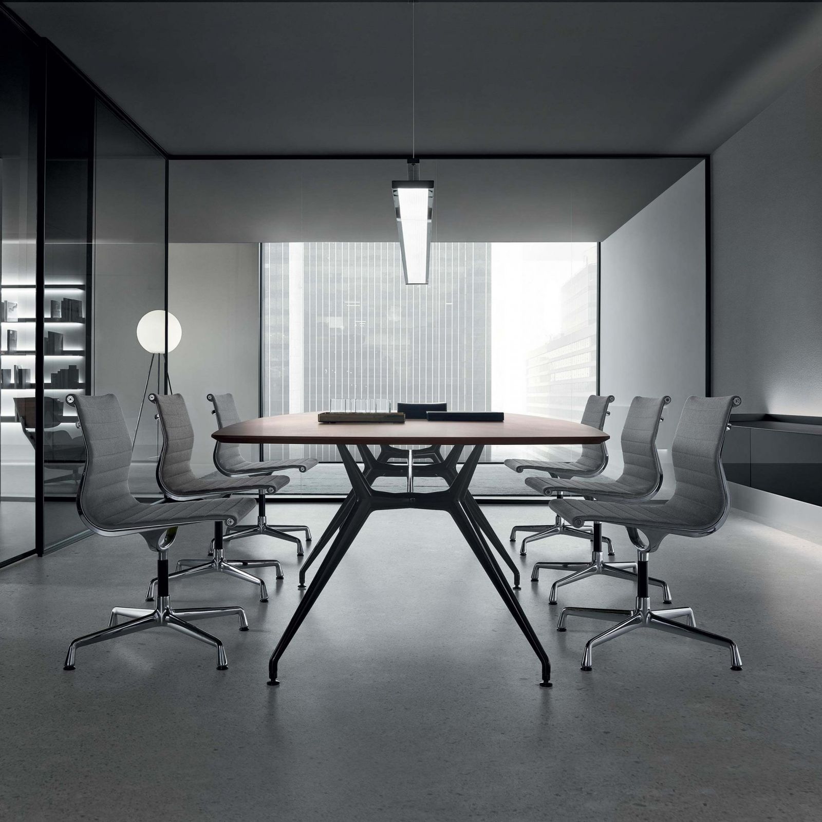 Rimadesio Письменный стол Manta Office от Rimadesio — в интерьере