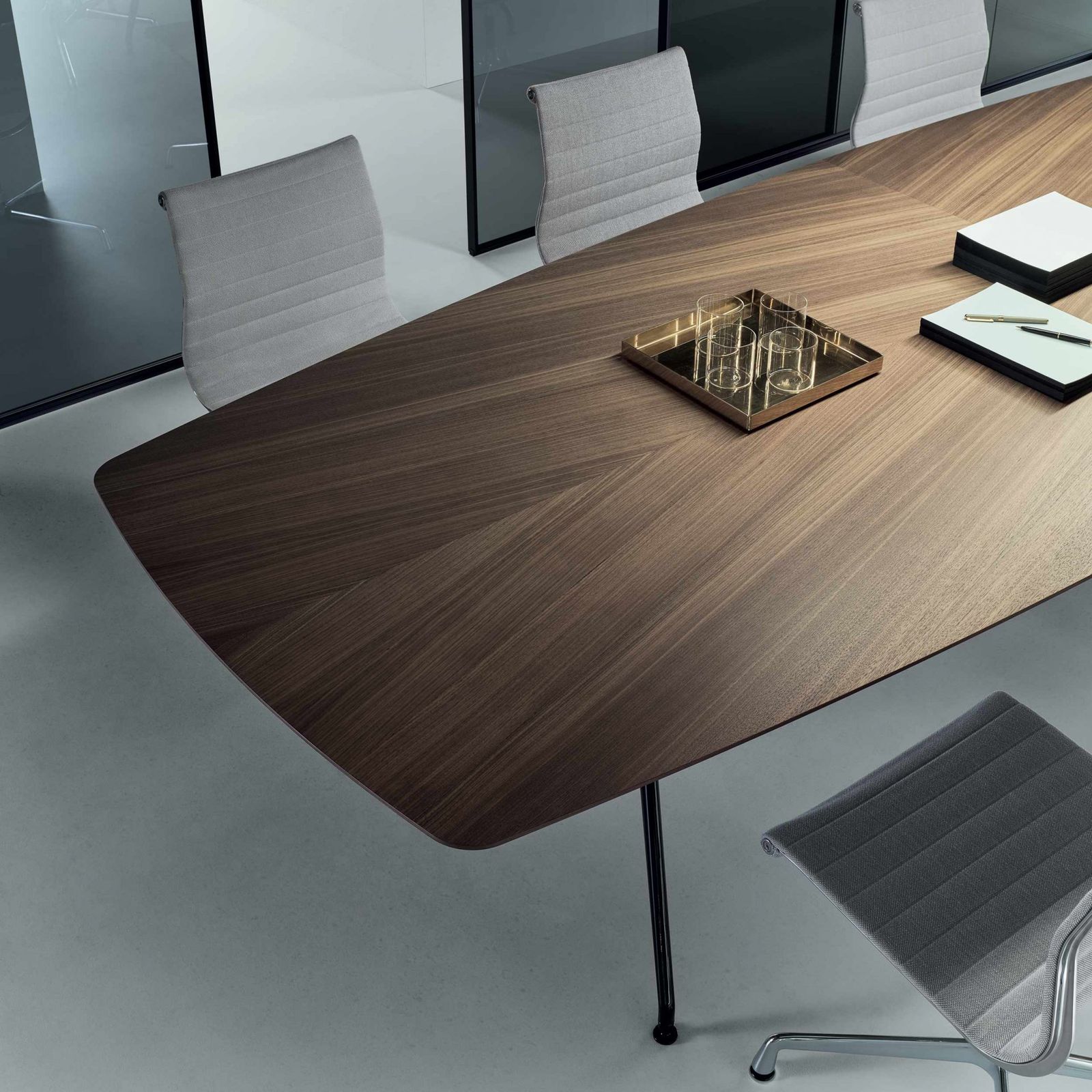 Rimadesio Письменный стол Manta Office от Rimadesio — в интерьере