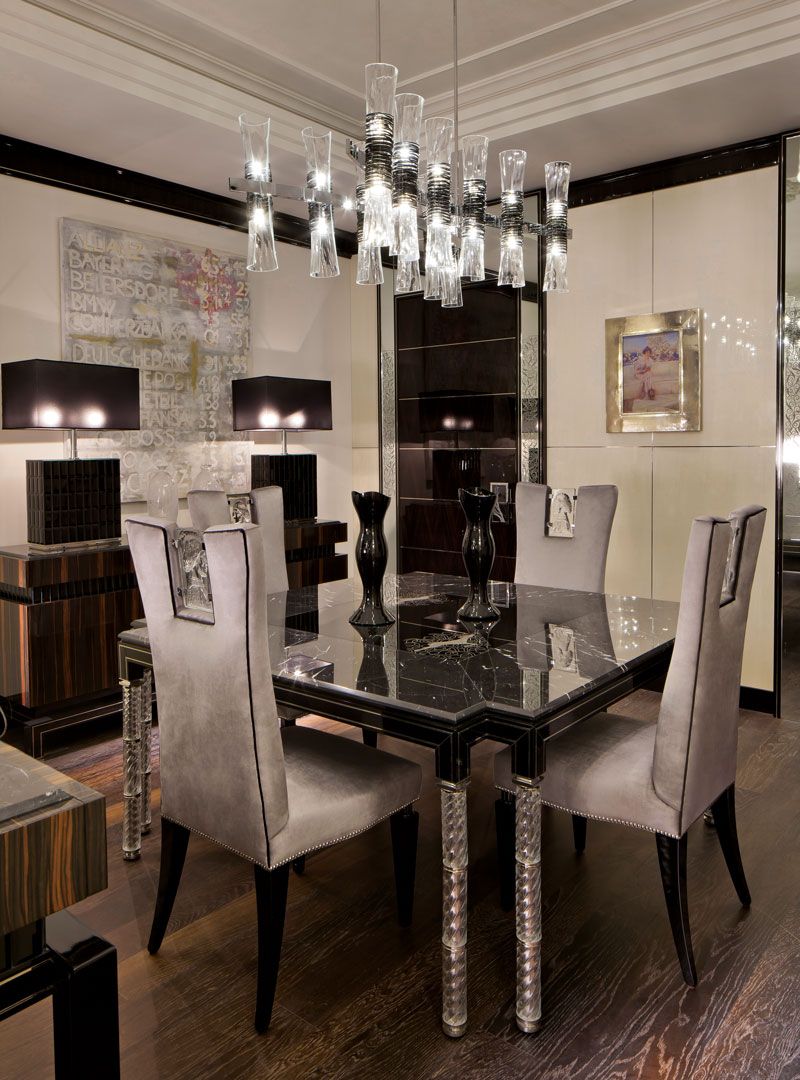 Arte Veneziana Люстра Onyx от Arte Veneziana — в интерьере