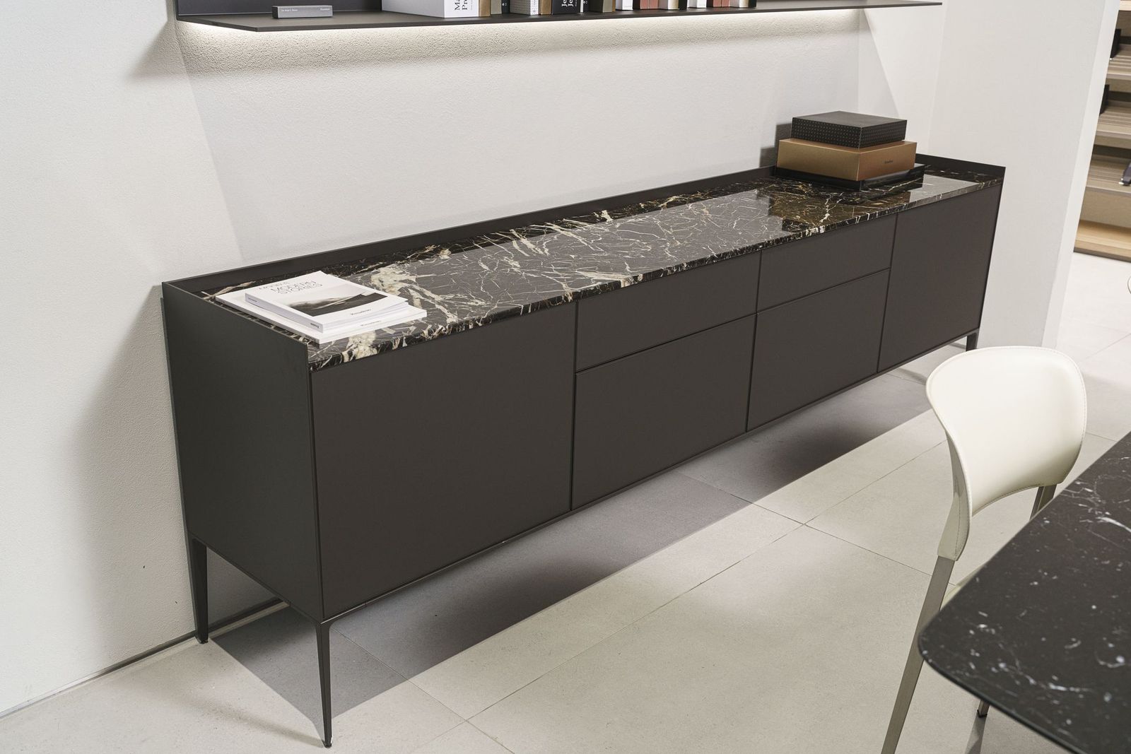 Rimadesio Комод Self Bold 257 от Rimadesio — в интерьере