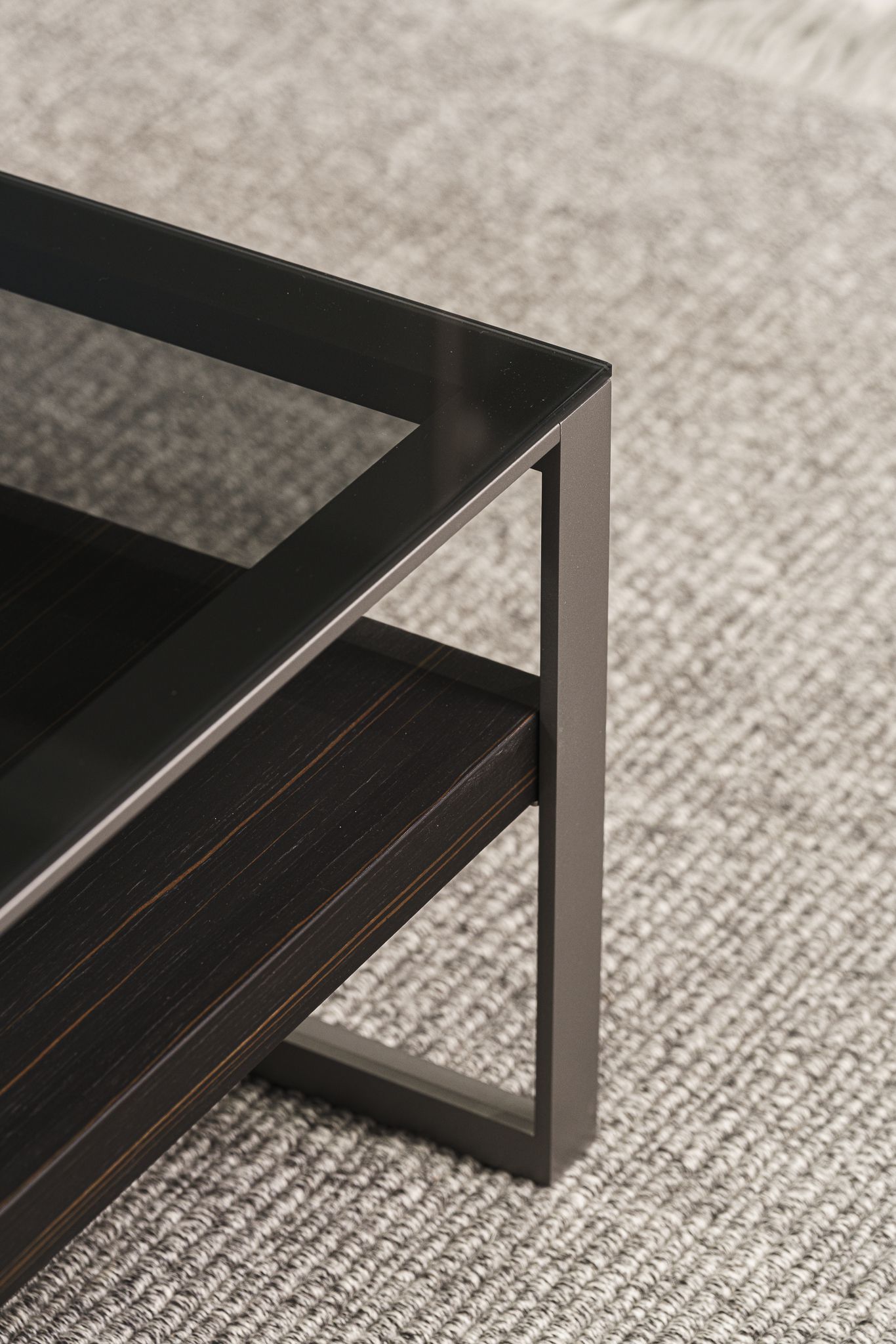 Rimadesio Журнальный столик Rialto Coffee Table Square от Rimadesio — в интерьере