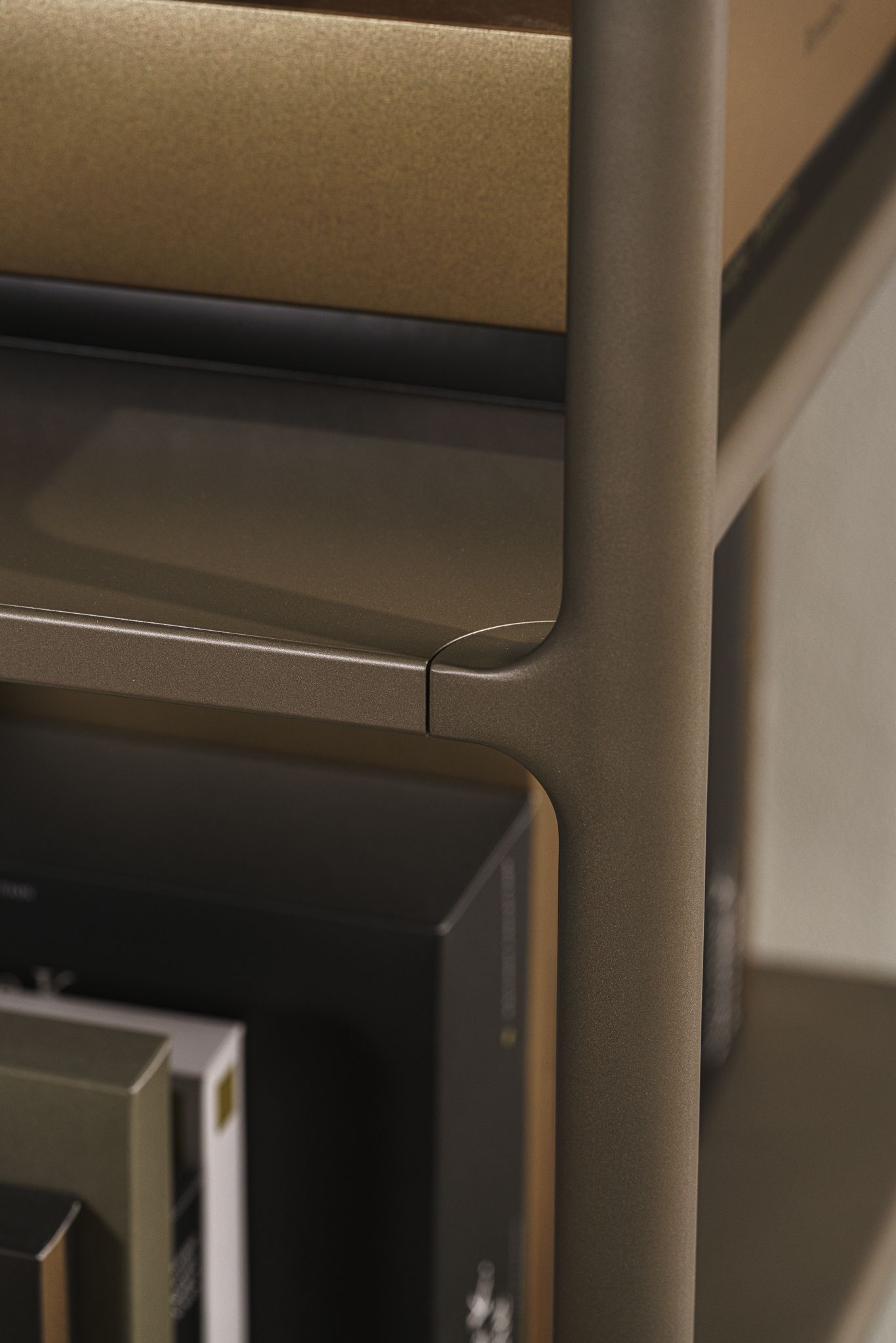 Rimadesio Стеллаж Wind 320 от Rimadesio — в интерьере