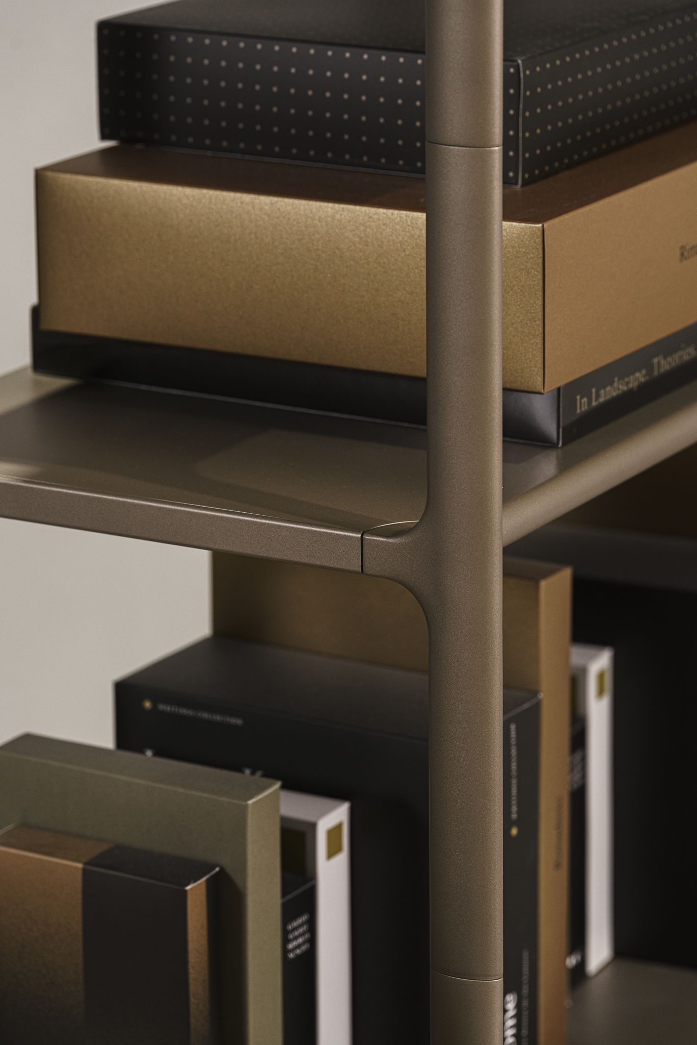 Rimadesio Стеллаж Wind 320 от Rimadesio — в интерьере