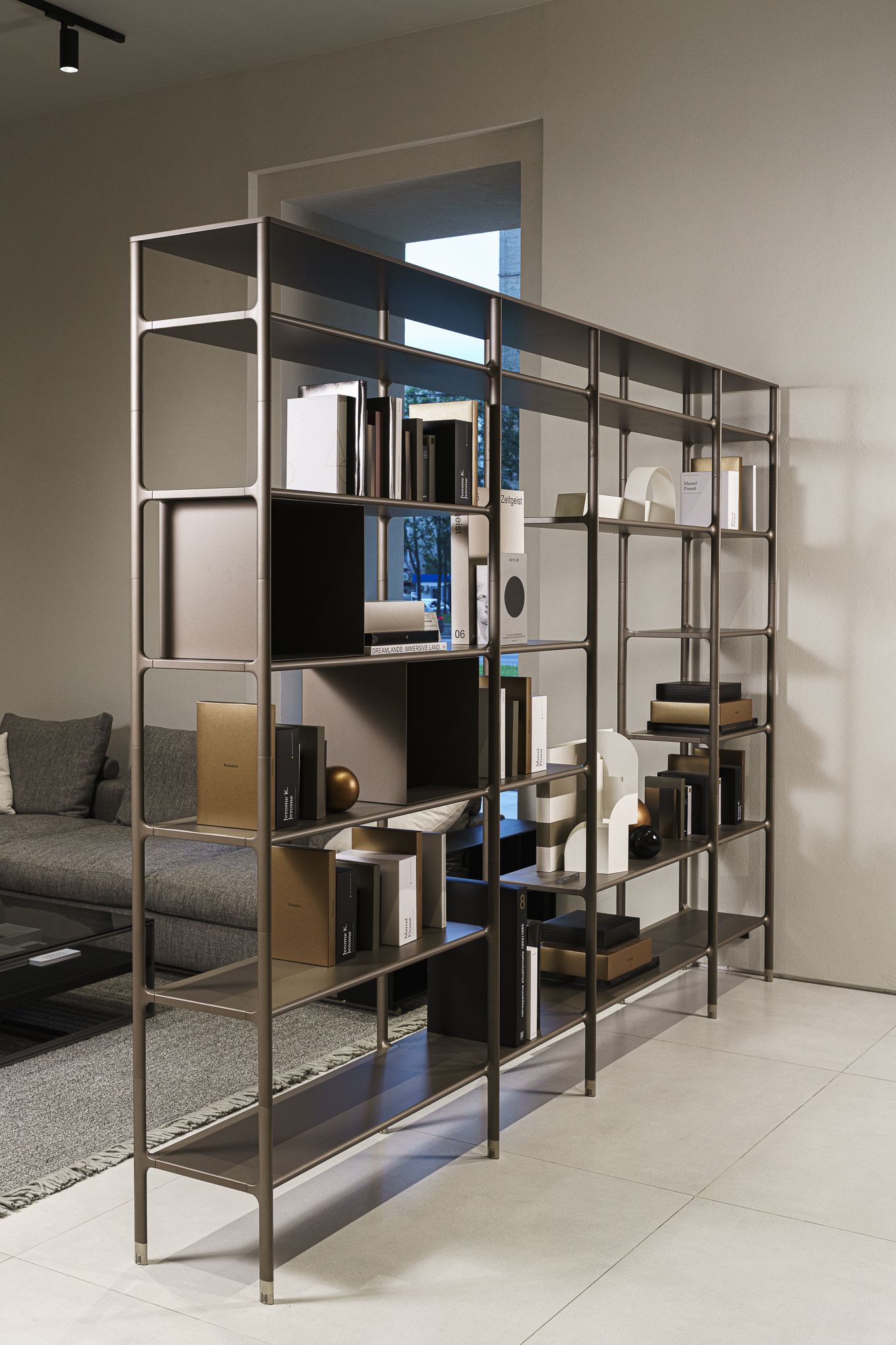 Rimadesio Стеллаж Wind 320 от Rimadesio — в интерьере