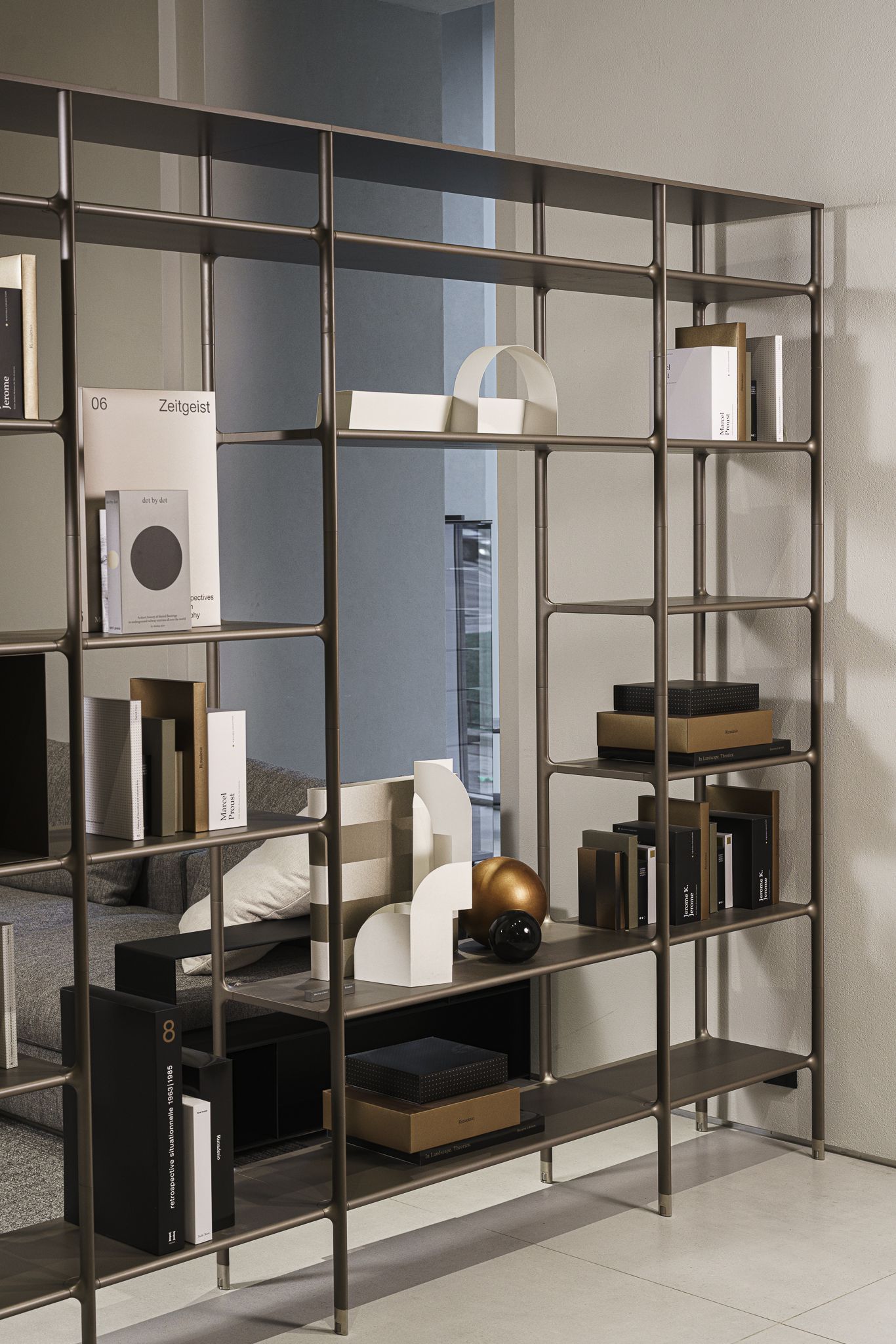 Rimadesio Стеллаж Wind 320 от Rimadesio — в интерьере
