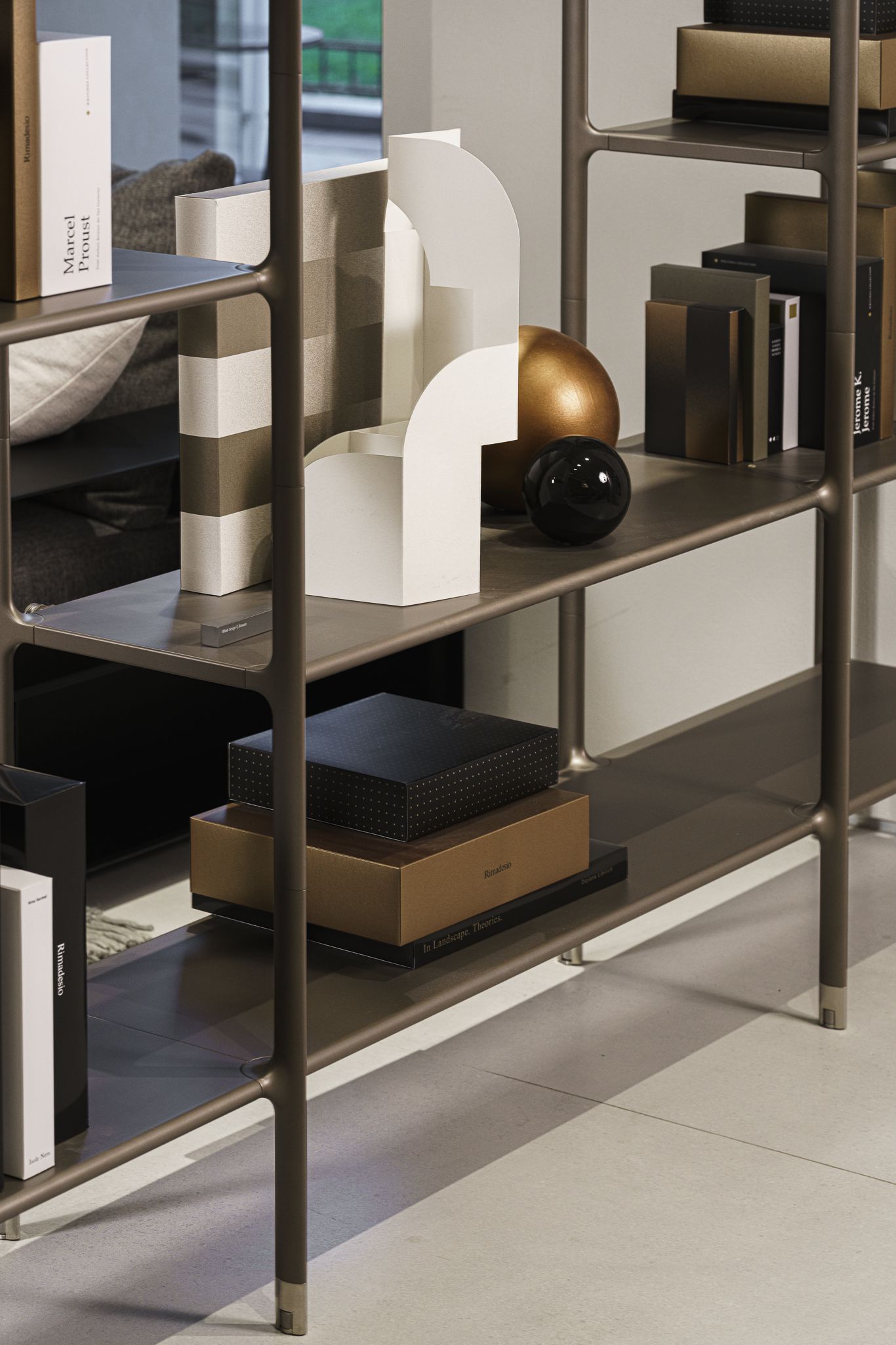 Rimadesio Стеллаж Wind 320 от Rimadesio — в интерьере