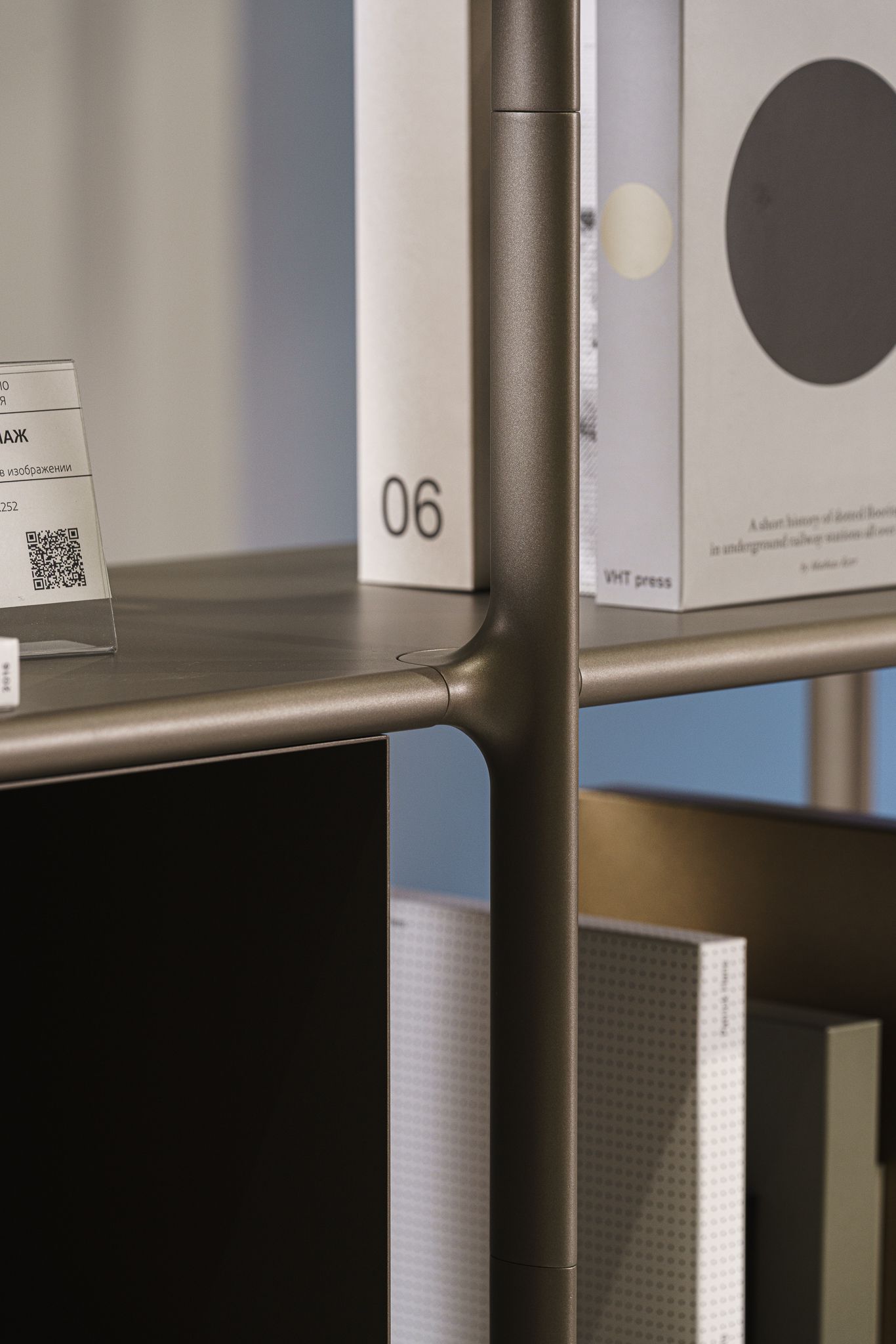 Rimadesio Стеллаж Wind 320 от Rimadesio — в интерьере