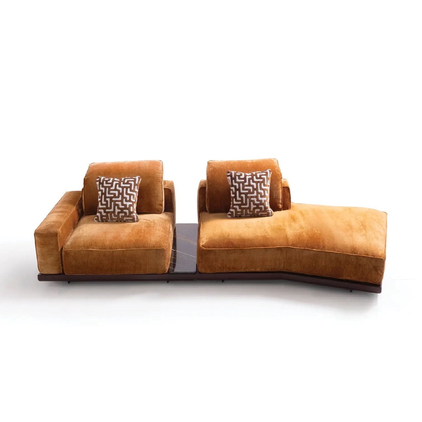 Opera Contemporary Диван Normand Sectional от Opera Contemporary
