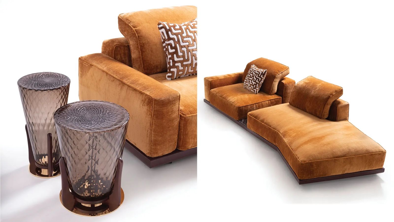 Opera Contemporary Диван Normand Sectional от Opera Contemporary