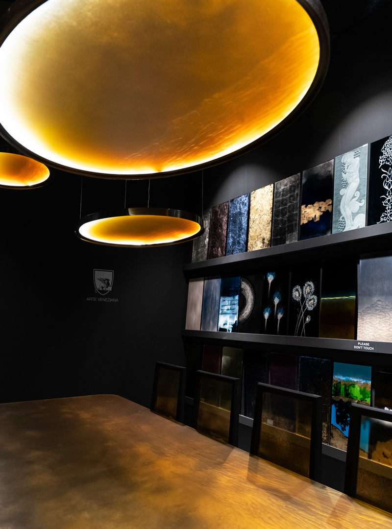 Arte Veneziana Подвесной светильник Lune от Arte Veneziana — в интерьере