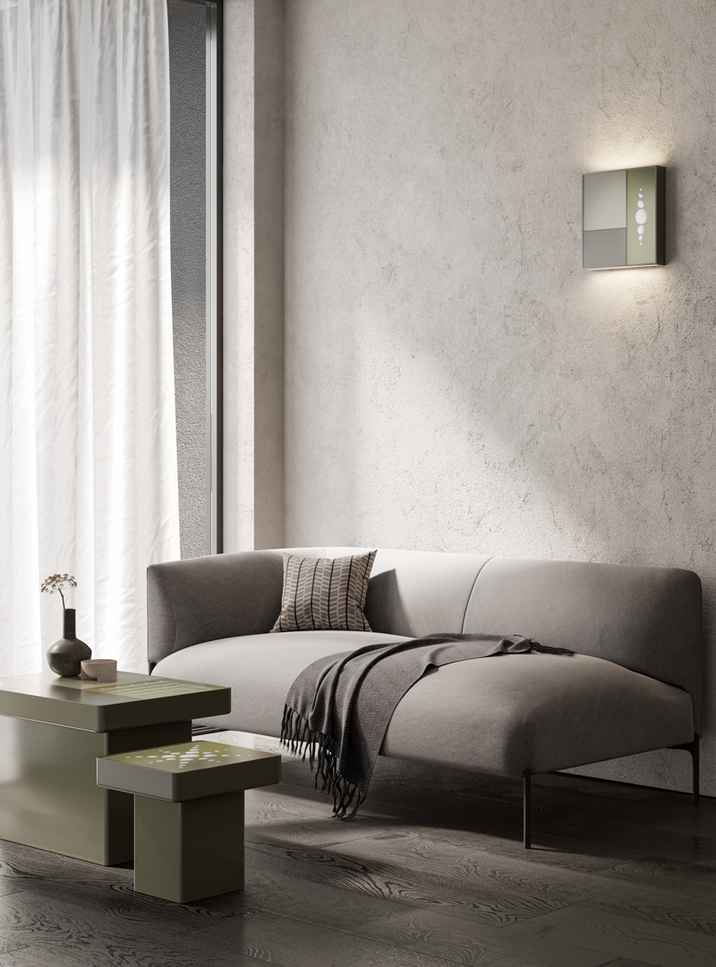 Arte Veneziana Бра Gelee 30 от Arte Veneziana — в интерьере