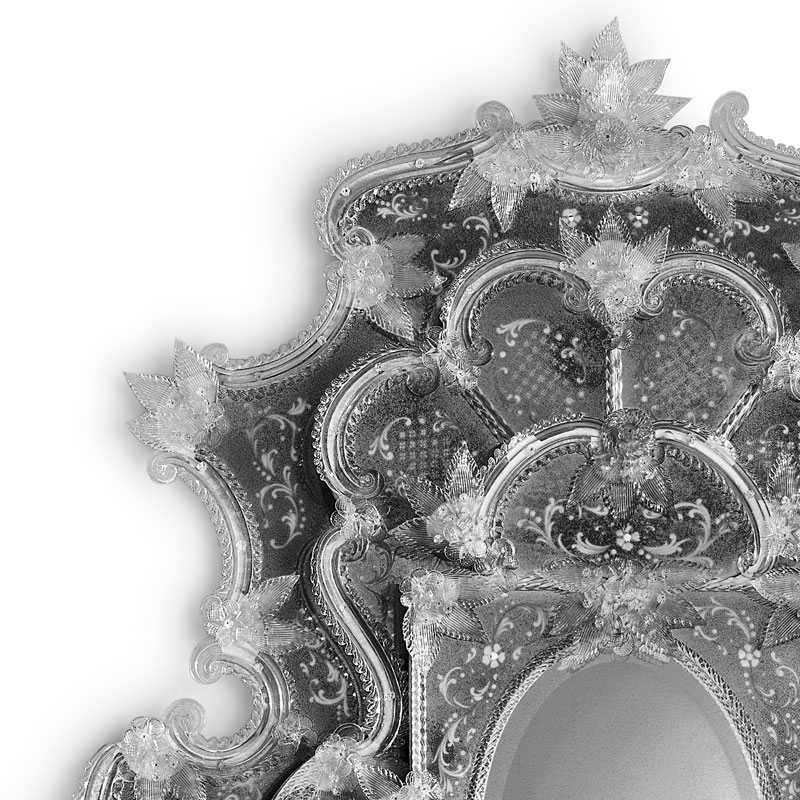 Arte Veneziana Зеркало Frog Prince от Arte Veneziana — в интерьере