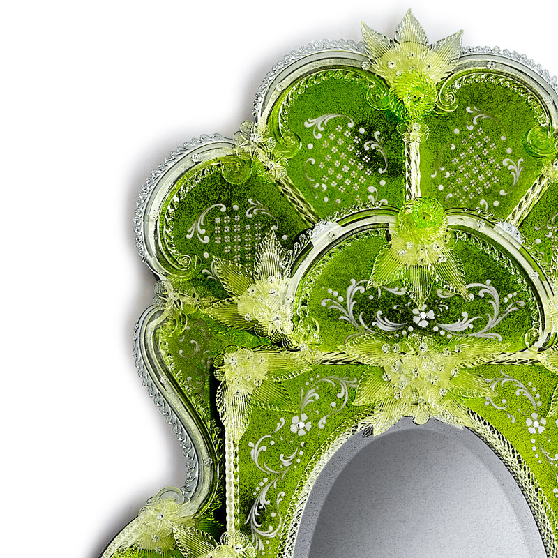 Arte Veneziana Зеркало Frog Prince от Arte Veneziana — в интерьере