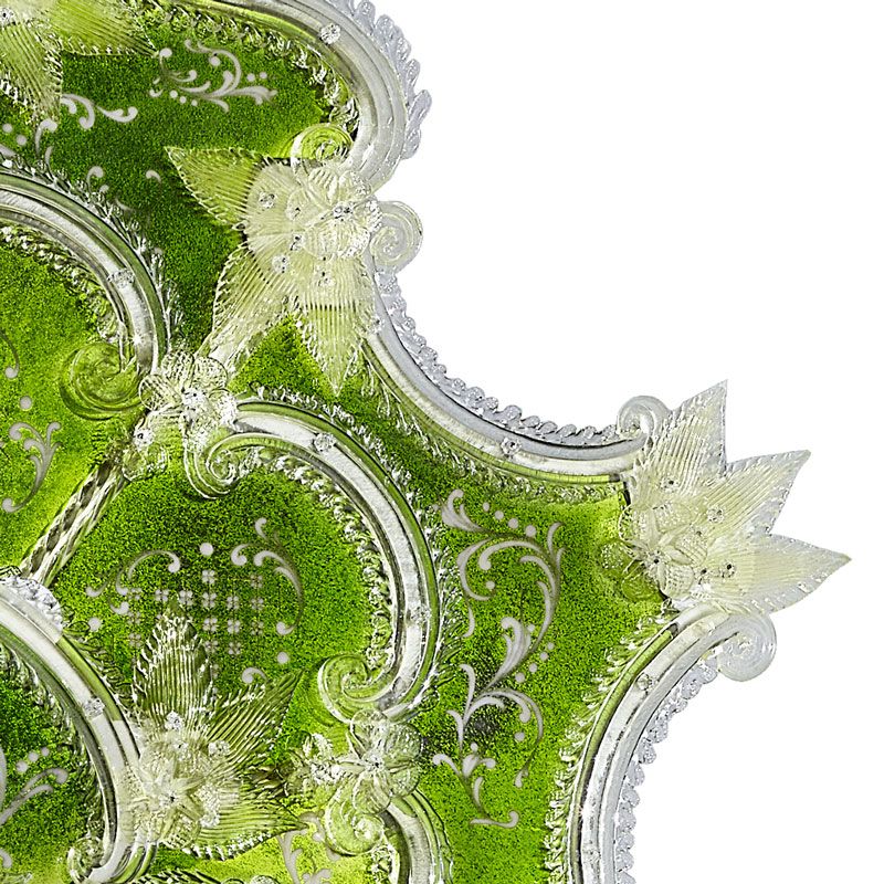 Arte Veneziana Зеркало Frog Prince от Arte Veneziana — в интерьере