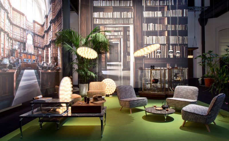 Moooi Люстра Prop Light Round от Moooi — в интерьере