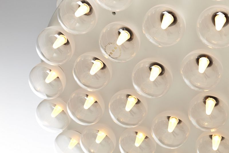 Moooi Люстра Prop Light Round от Moooi — в интерьере
