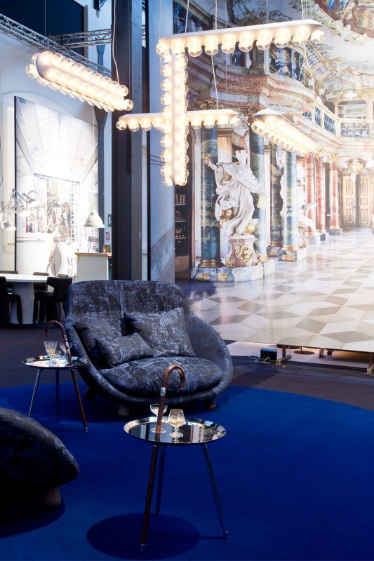 Moooi Люстра Prop Light от Moooi — в интерьере