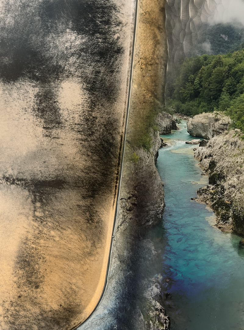 Arte Veneziana Зеркало Isonzo от Arte Veneziana — в интерьере