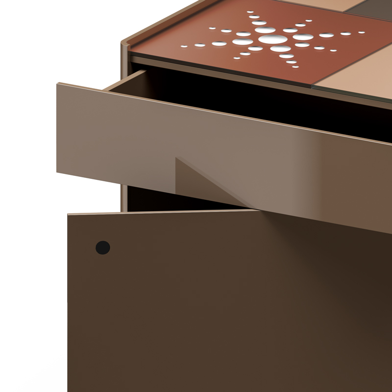 Arte Veneziana Прикроватная тумбочка Coconut Slab от Arte Veneziana — в интерьере