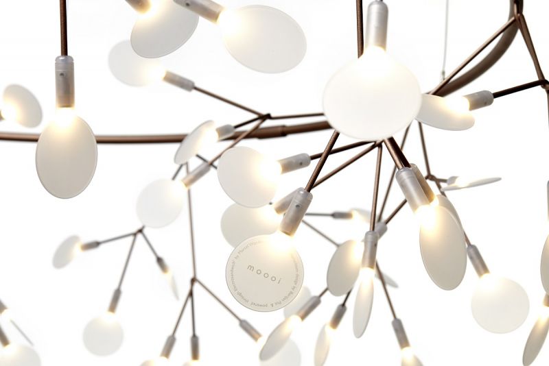 Moooi Люстра Heracleum Small Big O от Moooi — в интерьере