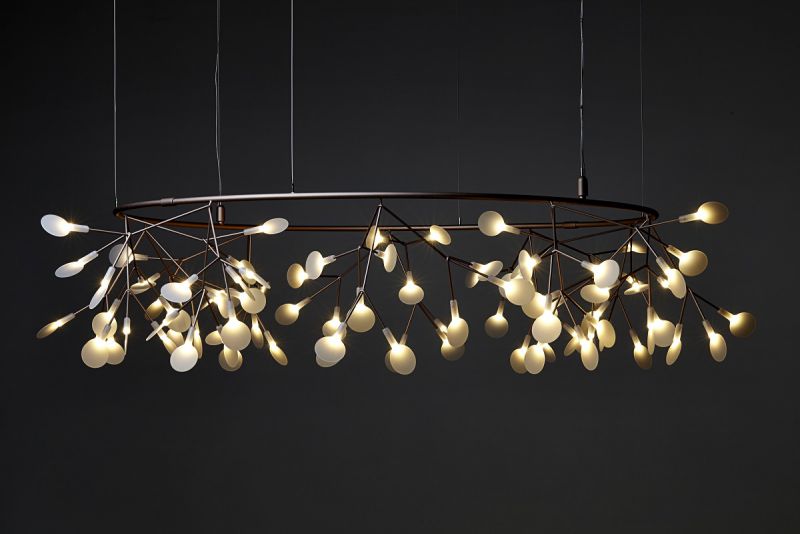 Moooi Люстра Heracleum Small Big O от Moooi — в интерьере