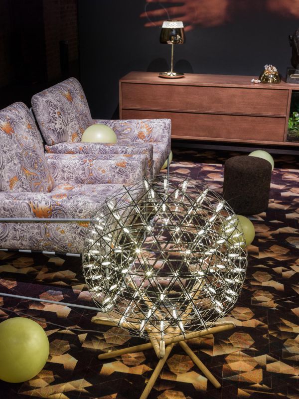 Moooi Торшер Raimond Tensegrity от Moooi — в интерьере