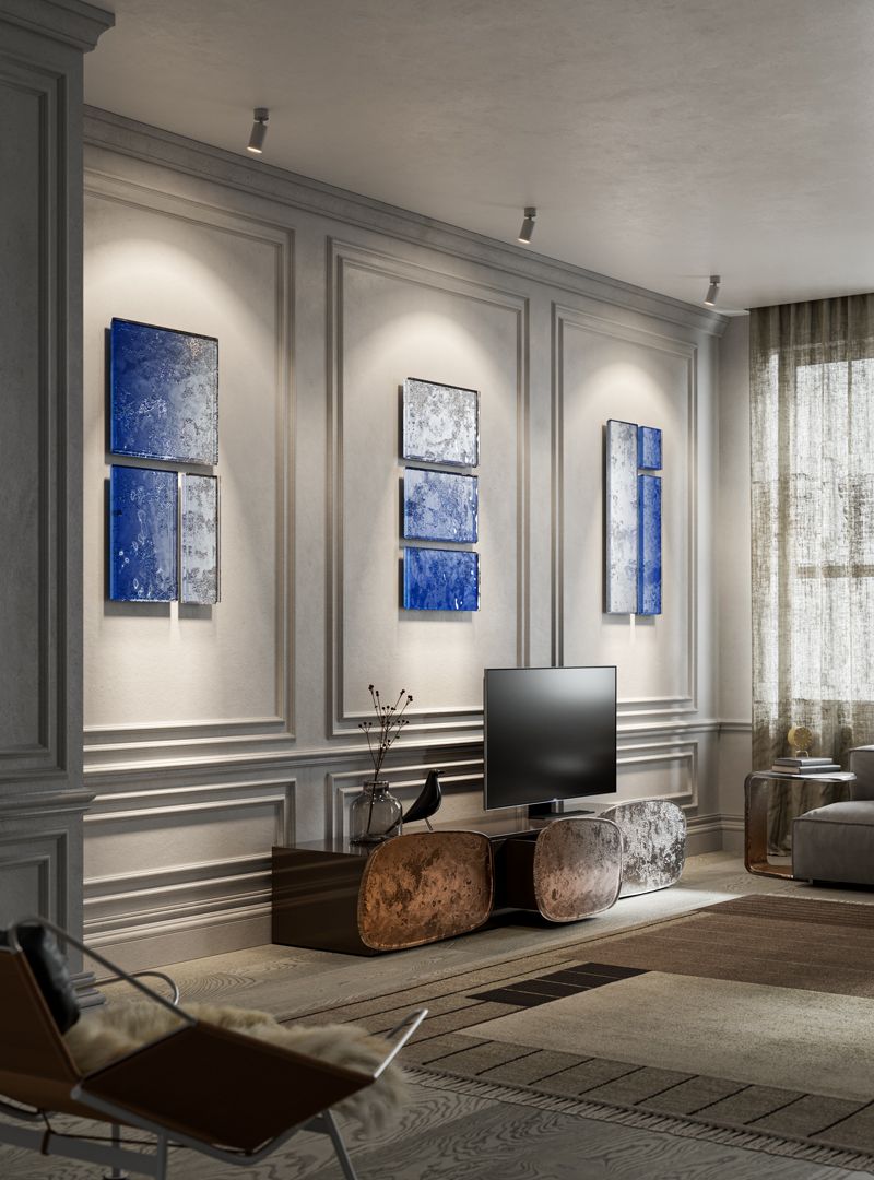 Arte Veneziana Мебель под ТВ Perlera от Arte Veneziana