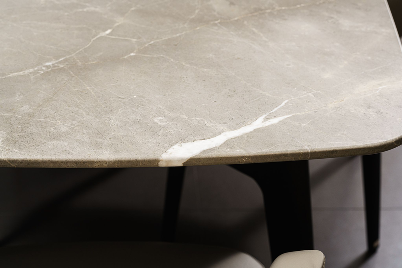 Poliform Стол Curve 245 Grey Stardust Matt от Poliform — в интерьере